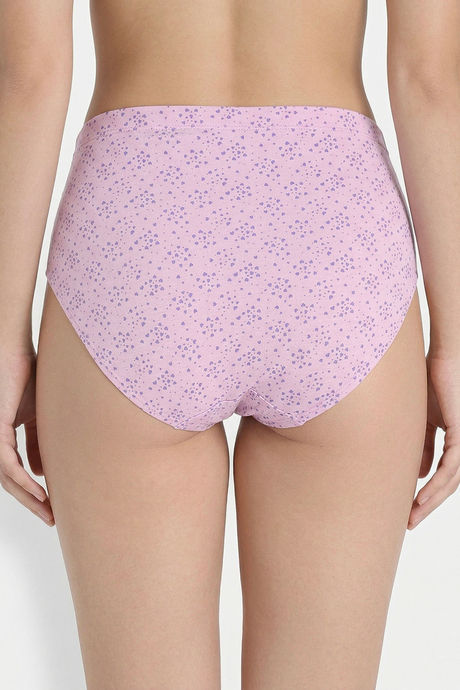 Zivame Medium Rise Full Coverage Hipster Panty (Pack of 3) -  Multicolor — image 9